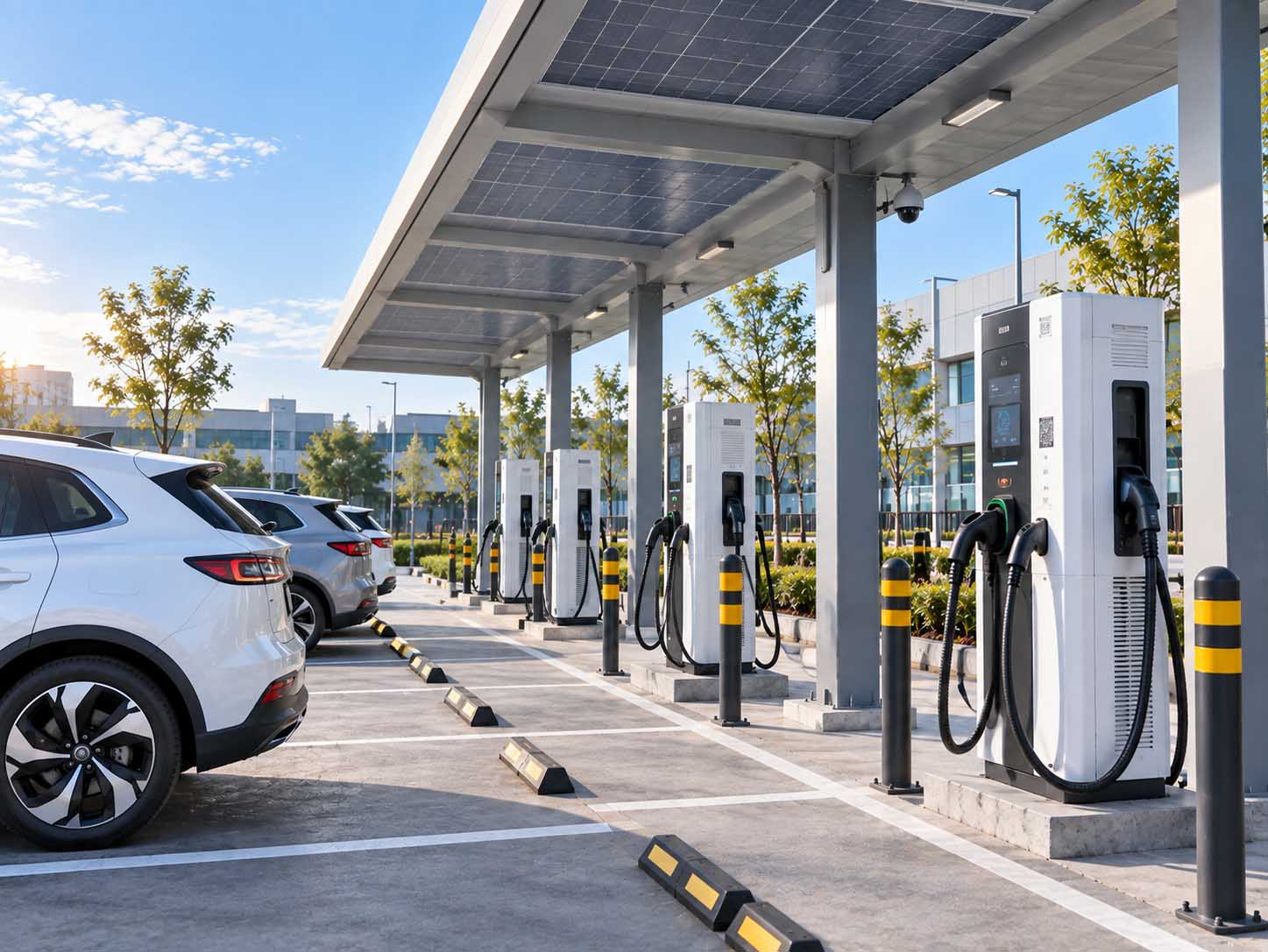 Recharge des véhicules électriques