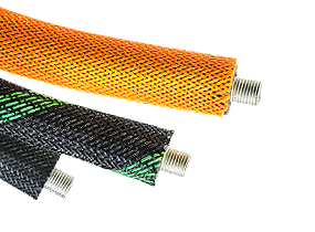 Gaine tressée extensible