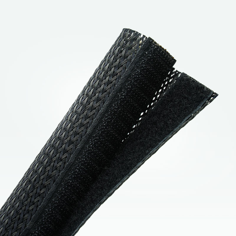 velcro braided cable wrap